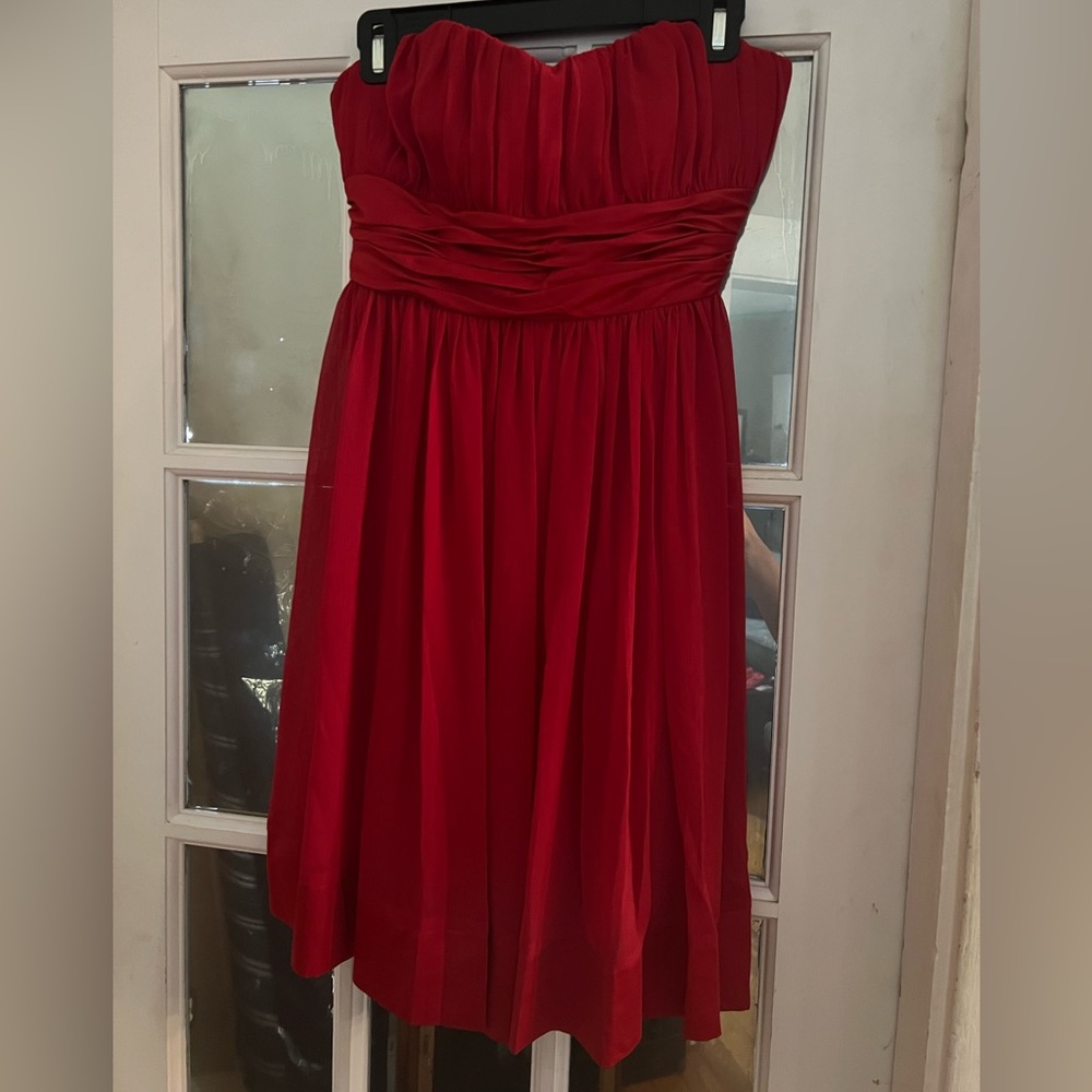 BCBGeneration Strapless Dress 10